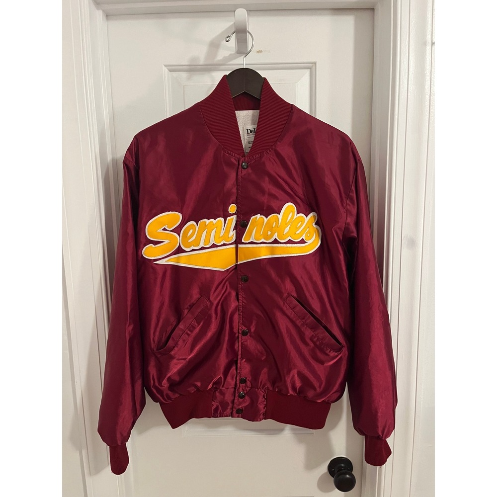 Vintage‎ Florida State Seminoles Satin Jacket